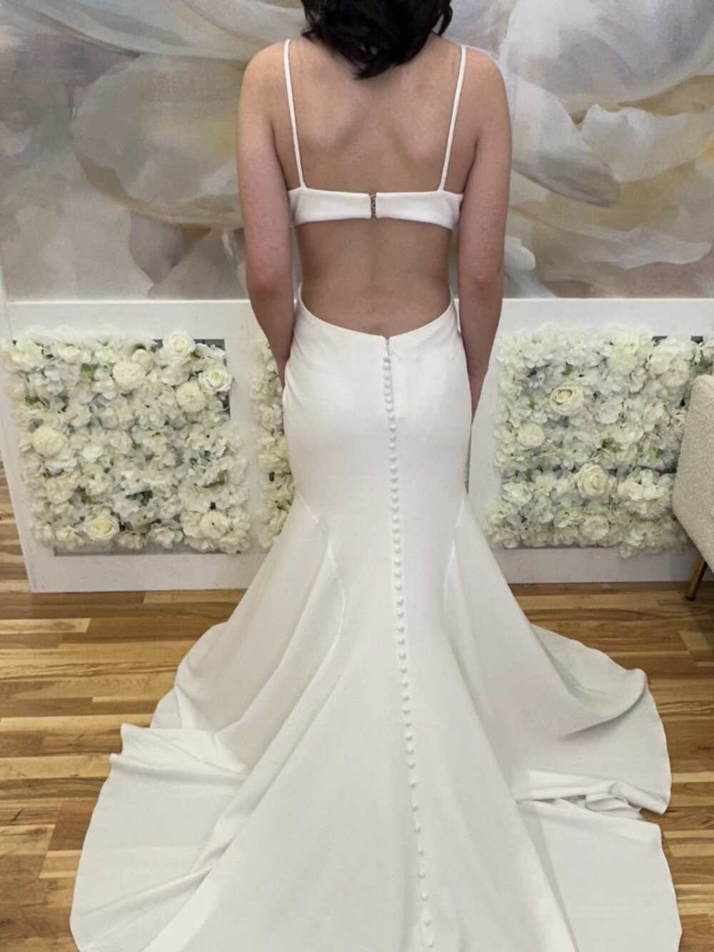 Kelsey By Rebecca Ingram; Wedding Dress